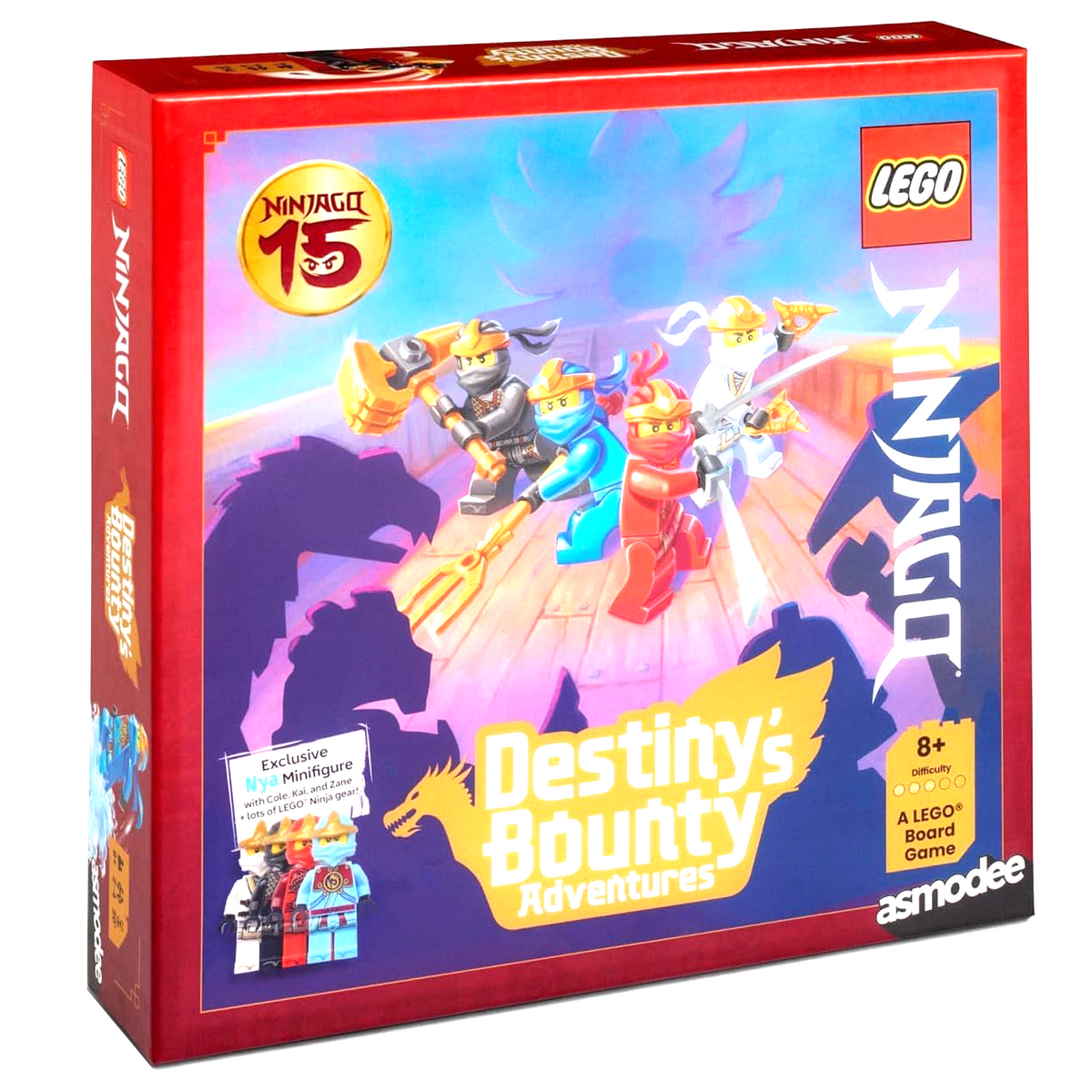 Lego Ninjago: Destiny's Bounty Adventures Board Game