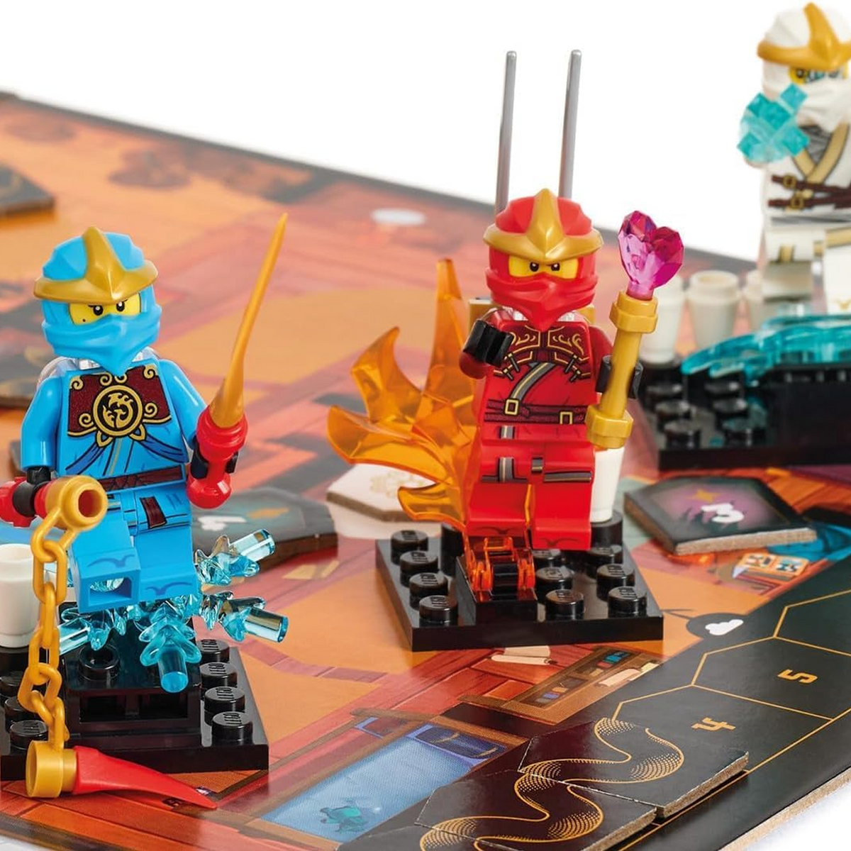 Lego Ninjago: Destiny's Bounty Adventures Board Game