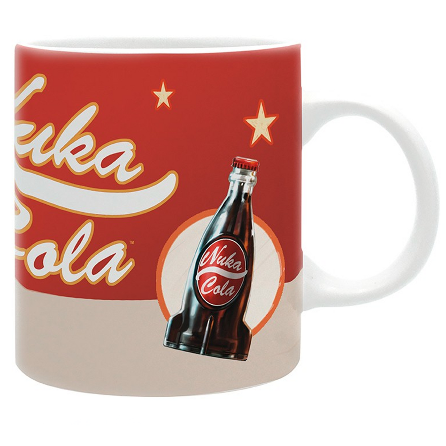 Fallout Nuka Cola 320ml Mug (Back) | Happy Piranha