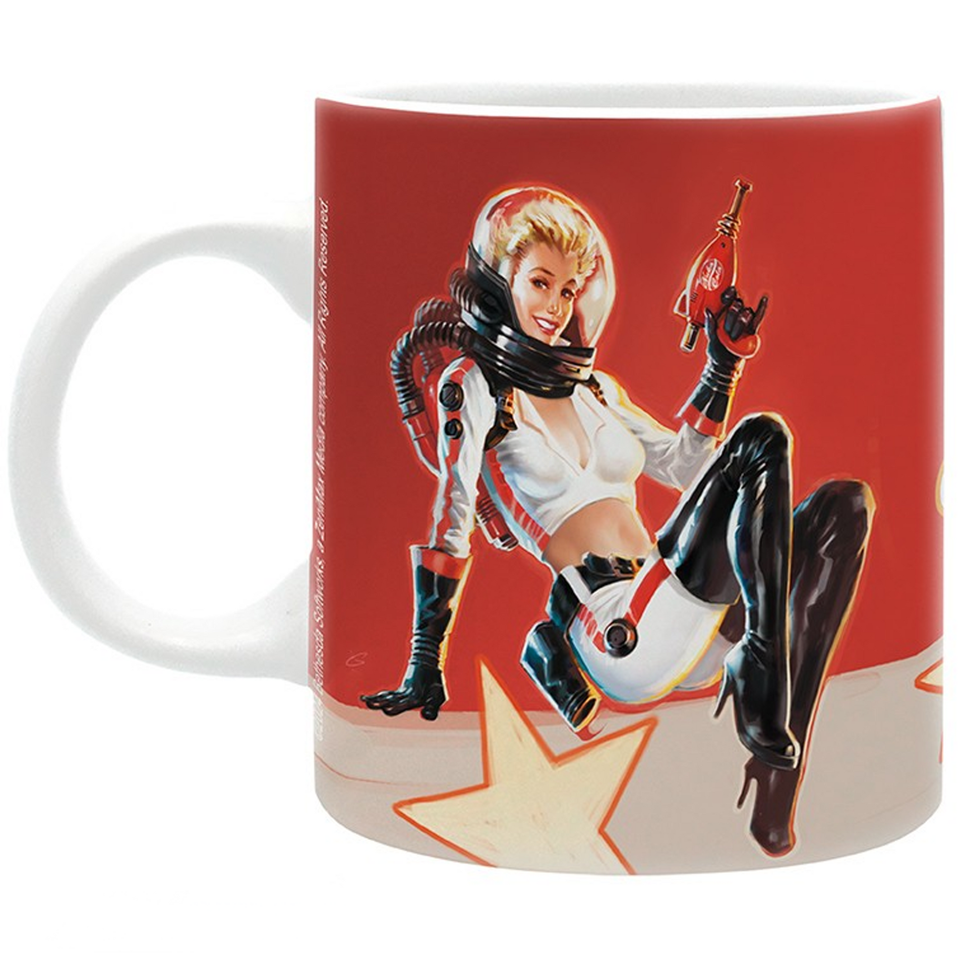 Fallout Nuka Cola 320ml Mug (Front) | Happy Piranha