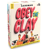 Aardman Obey the Clay Board Game | Happy Piranha