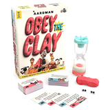 Aardman Obey the Clay Board Game Contents | Happy Piranha
