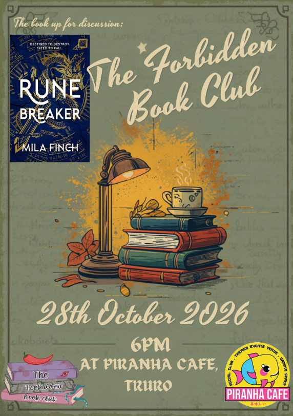Forbidden Book Club - 28 October