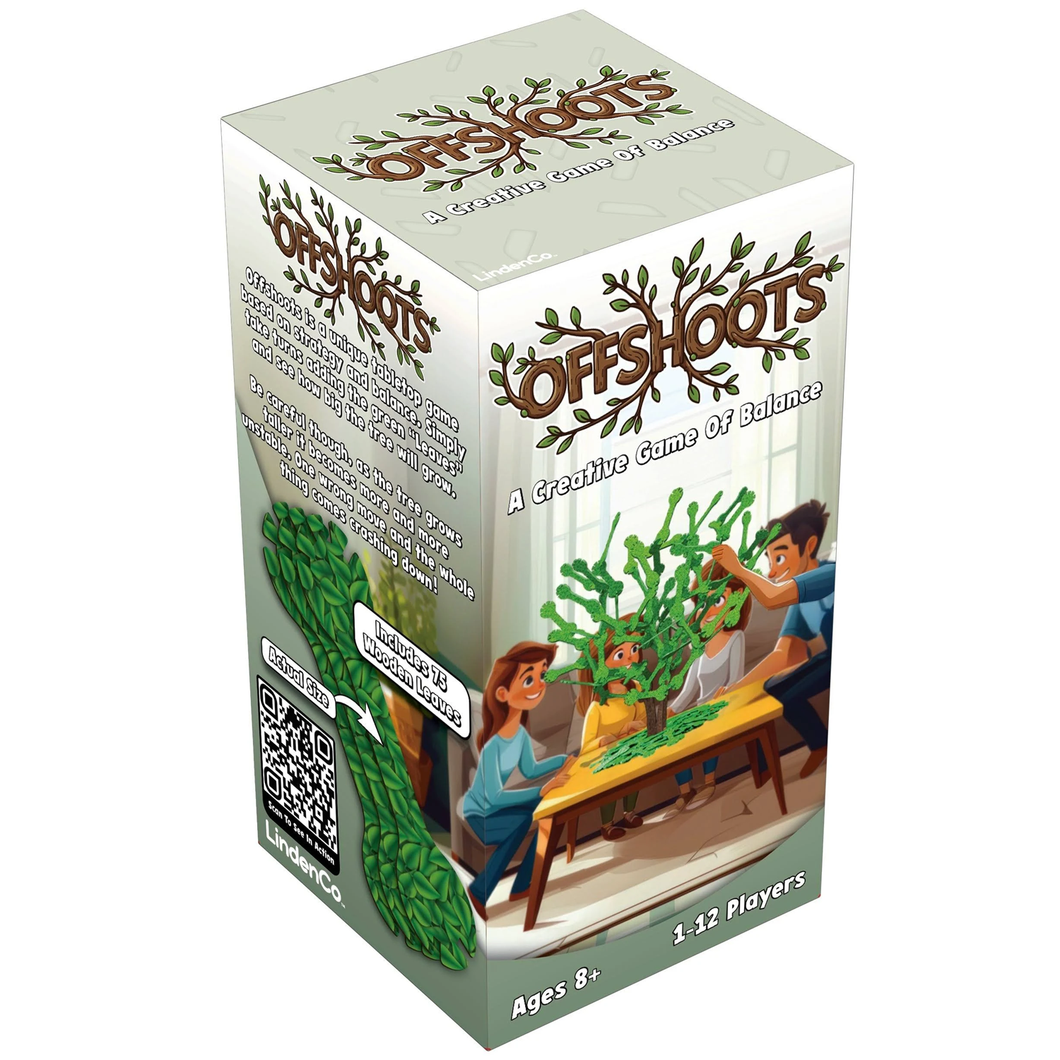 OffShoots: A Balancing Board game (Boxed) | Happy Piranha