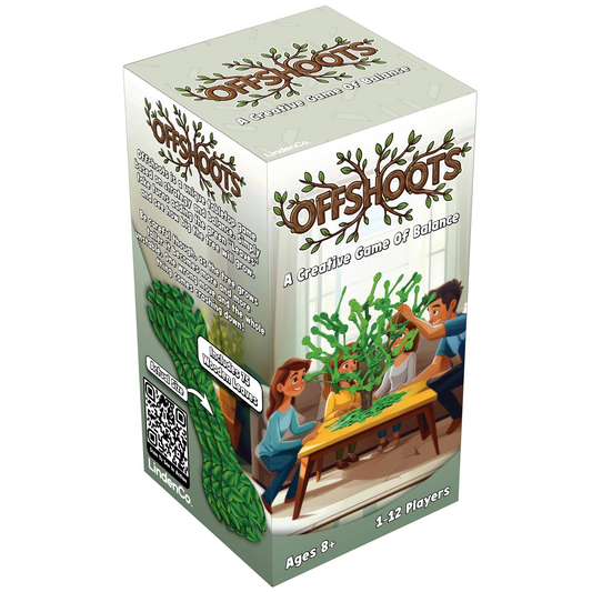 OffShoots: A Balancing Board game (Boxed) | Happy Piranha