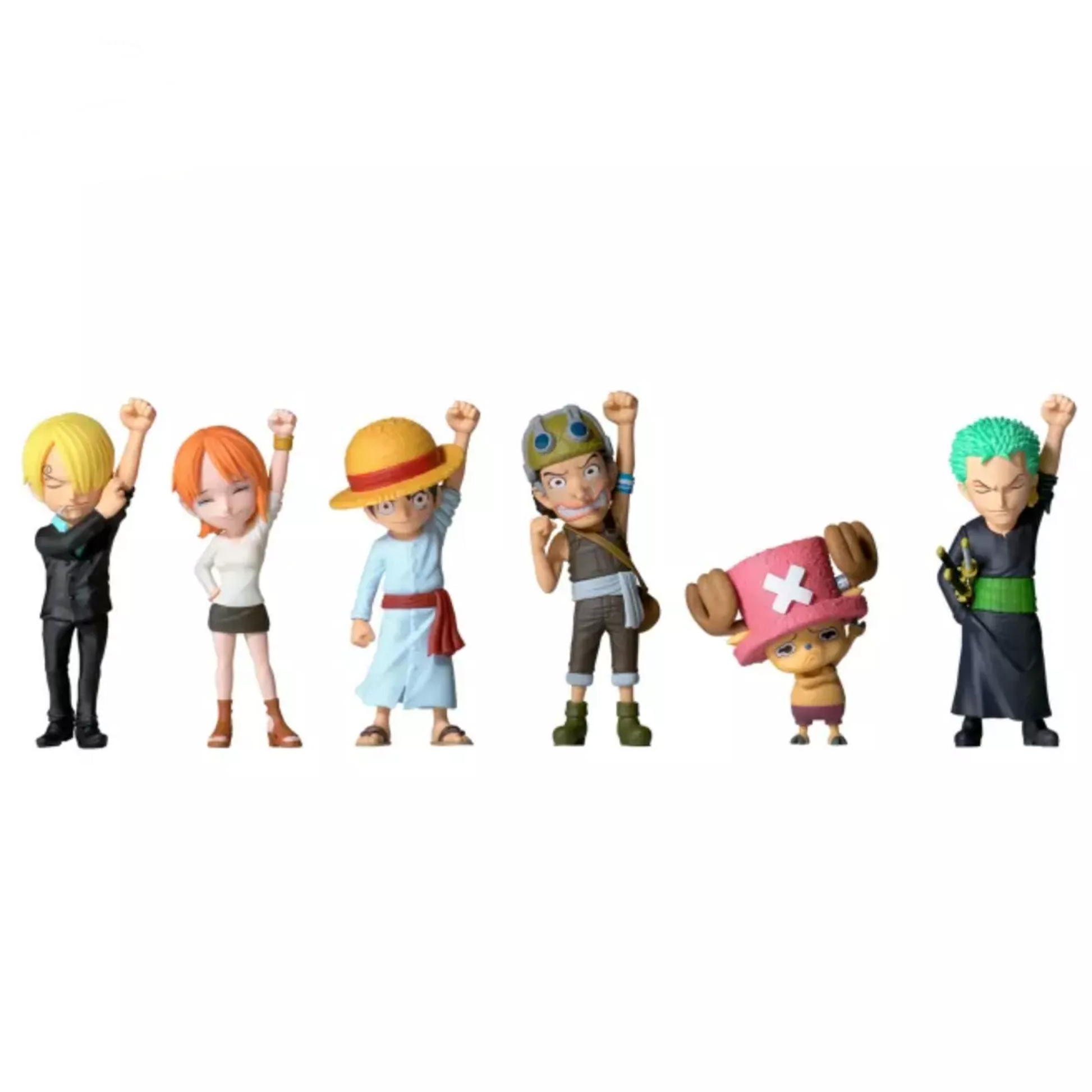 One Piece Mark of Companionship 25th Anniversary World Collectible Figure (Front) | Happy Piranha