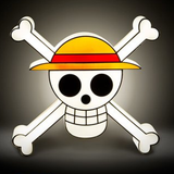 One Piece Straw Hat Crew Skull Lamp  Illuminated | Happy Piranha