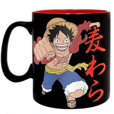 One Piece - Luffy & Straw Hat Crew King Size Mug (Luffy) | Happy Piranha