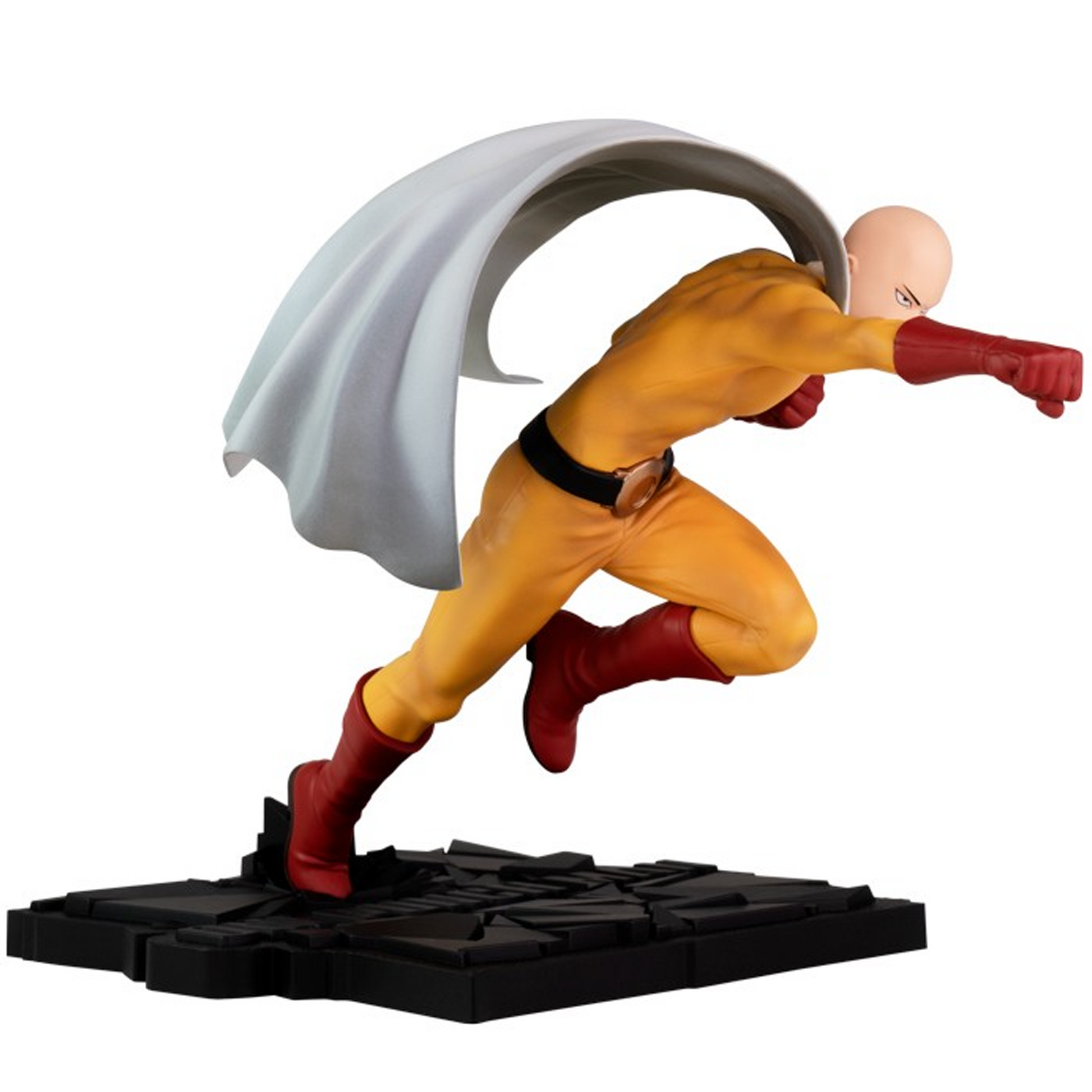 One Punch Man - Saitama 1:10 Scale Action Figure (Side) | Happy Piranha