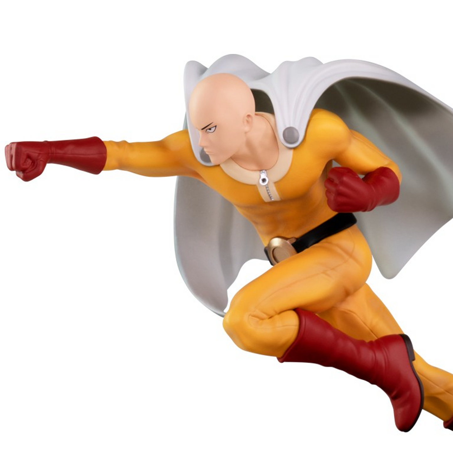 One Punch Man - Saitama 1:10 Scale Action Figure (Close Up) | Happy Piranha