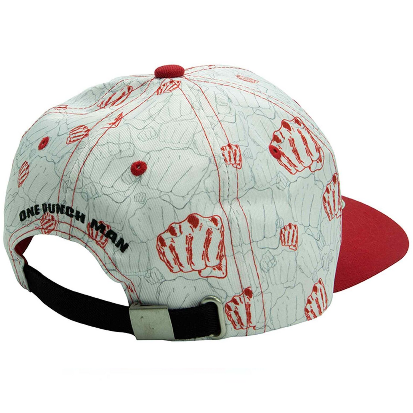 One Punch Man Baseball Cap (Side) | Happy Piranha