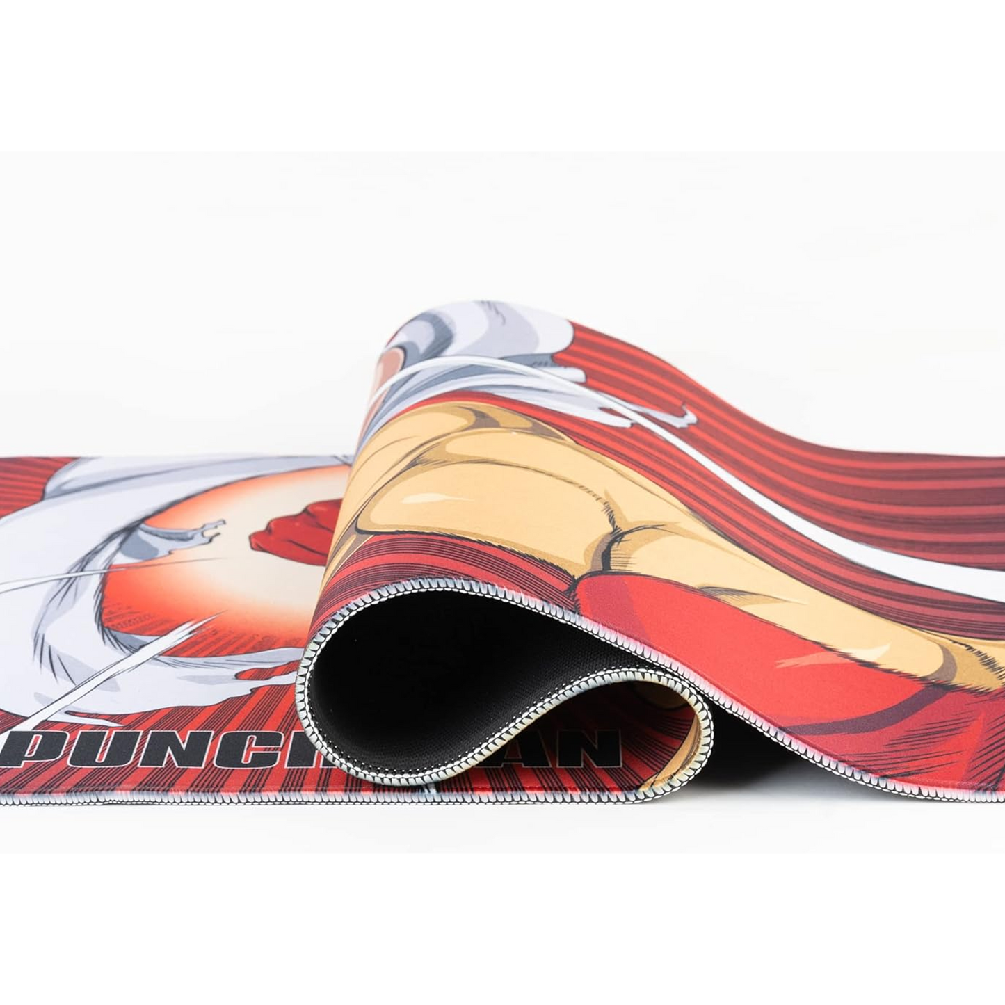 One Punch Man 31.5 Inch Anime Mouse Pad & Keyboard Mat (Folded) | Happy Piranha