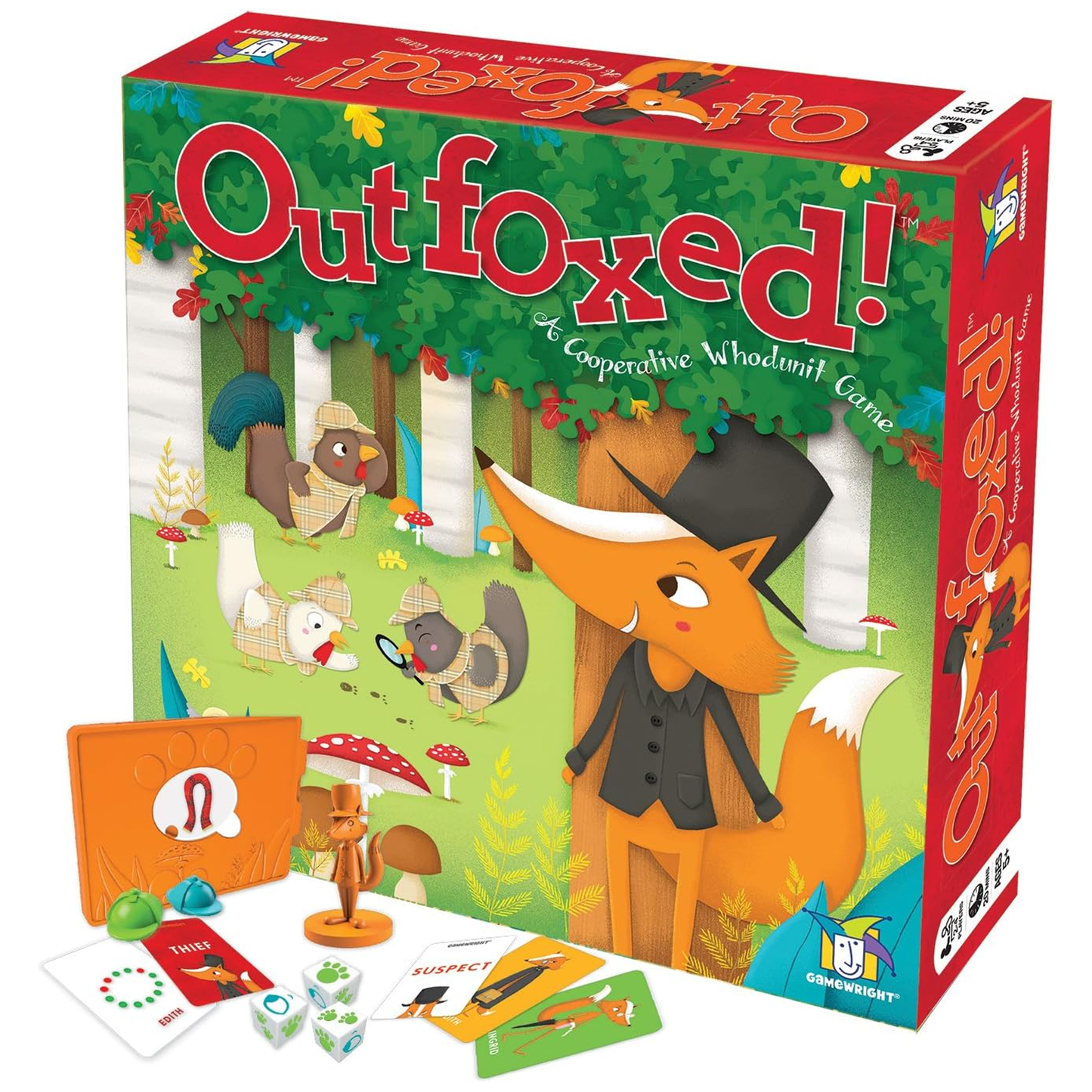 Outfoxed! Board Game | Happy Piranha