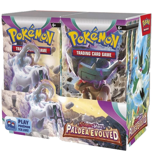 Pokémon TCG Scarlet & Violet Paldea Evolved Booster Box (Sealed) | Happy Piranha