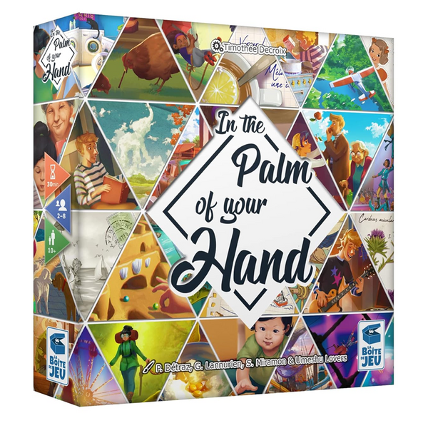 In the Palm of Your Hand