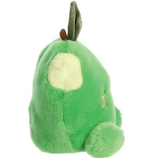 Adam the Green Apple Palm Pal Plushie Soft Toy (Side) | Happy Piranha