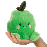 Adam the Green Apple Palm Pal Plushie Soft Toy (in a Hand) | Happy Piranha