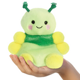Ivy the Caterpillar Palm Pal Soft Toy (in a Hand) | Happy Piranha