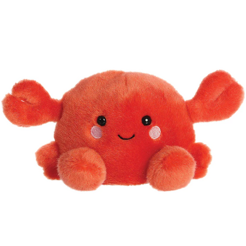 Snippy Red Crab Palm Pal Plushie Soft Toy (Front) | Happy Piranha
