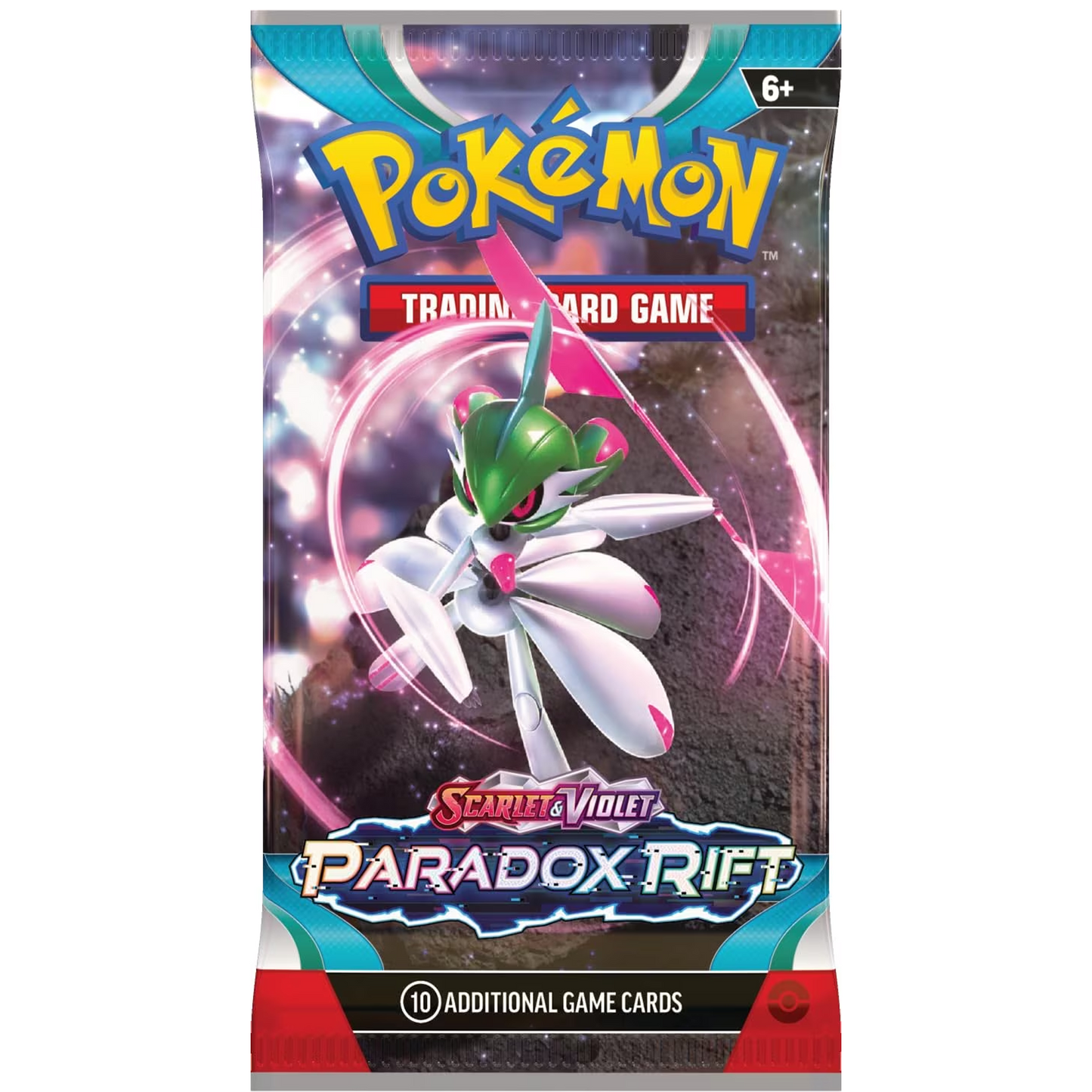 Pokémon TCG Scarlet & Violet Paradox Rift Booster Pack (Design 3) | Happy Piranha