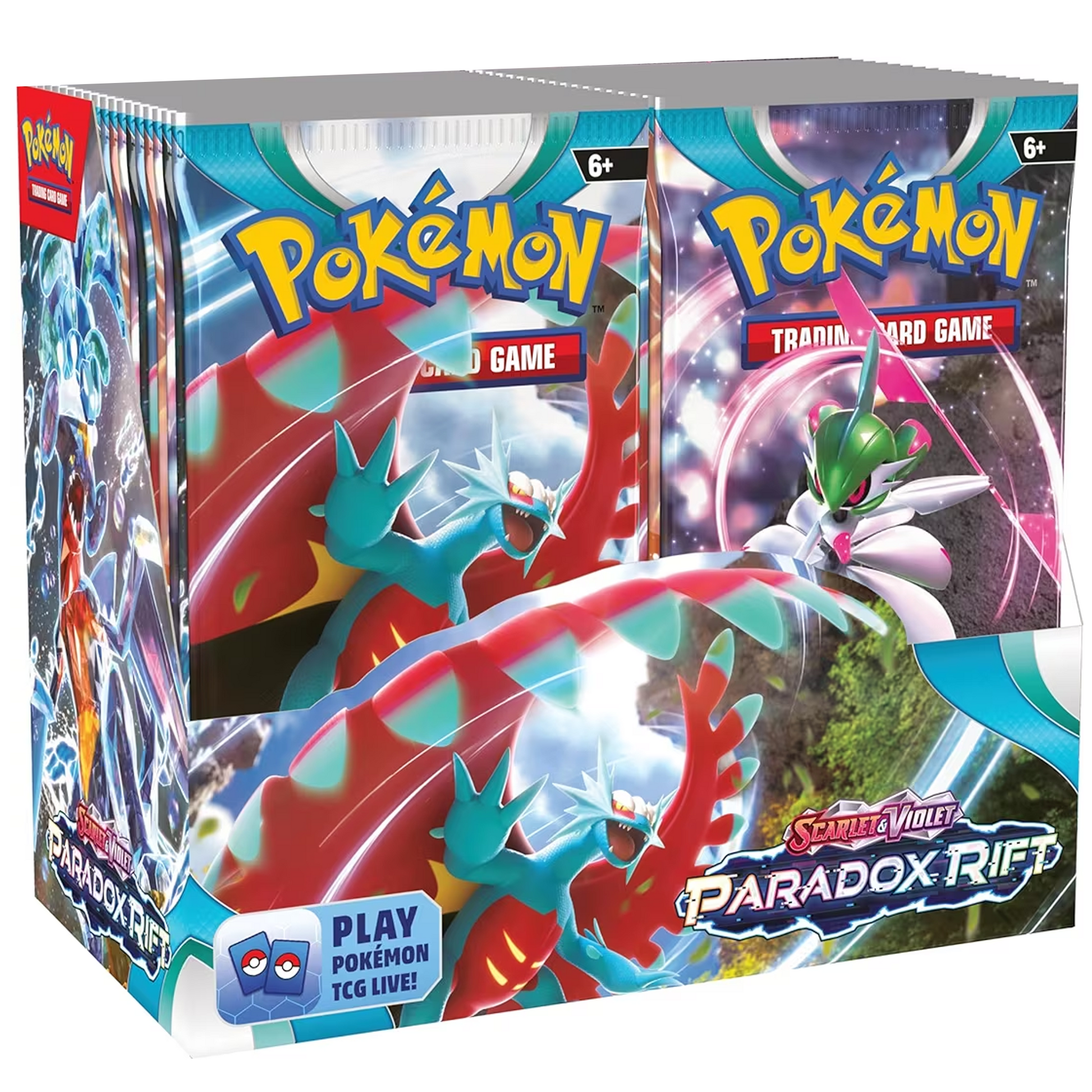 Pokémon TCG Scarlet & Violet Paradox Rift Booster Box (Sealed) | Happy Piranha