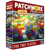 Patchwork Christmas Edition Board Game (Boxed) | Happy Piranha