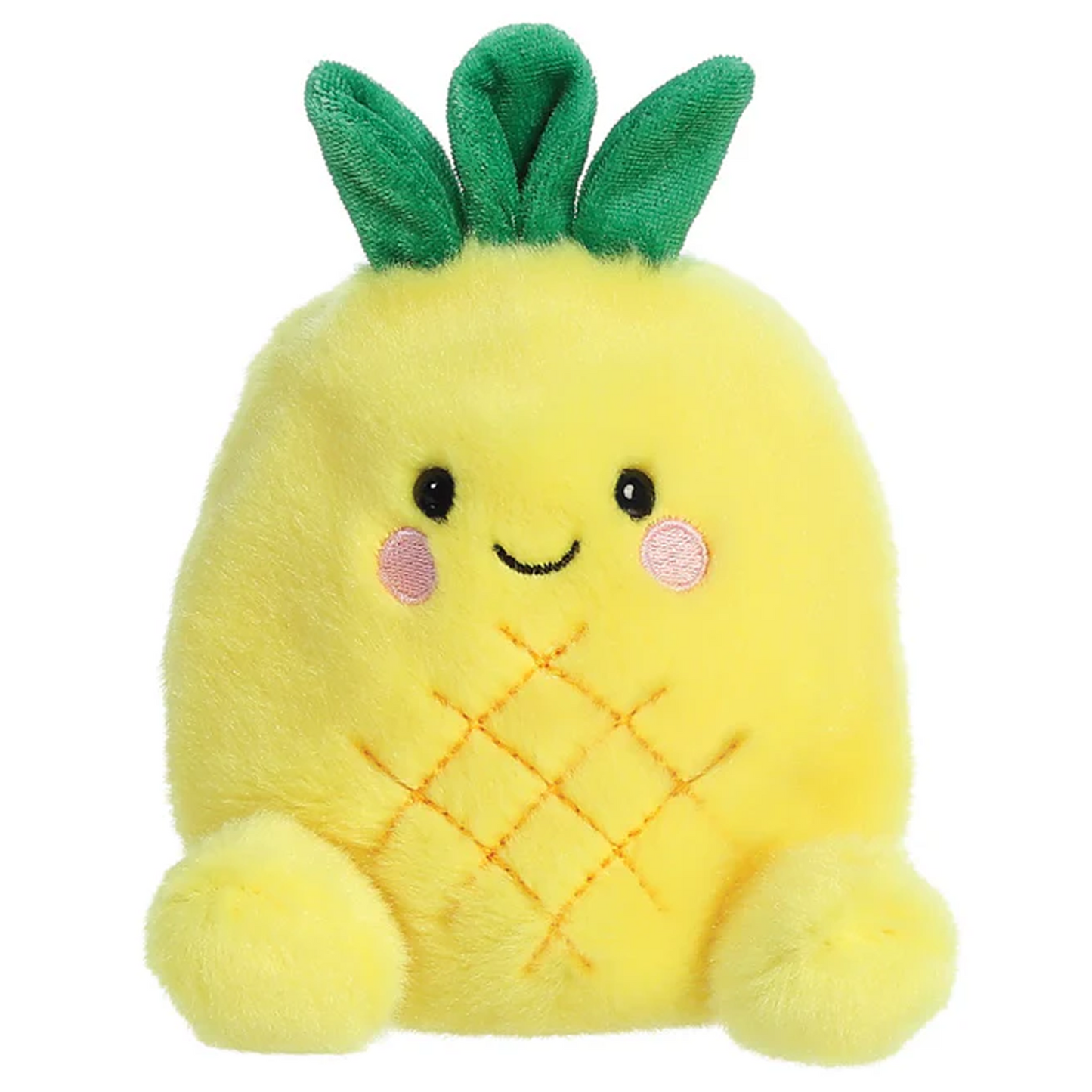 Perky the Pineapple Fruit Palm Pal Plushie Soft Toy (Front) | Happy Piranha