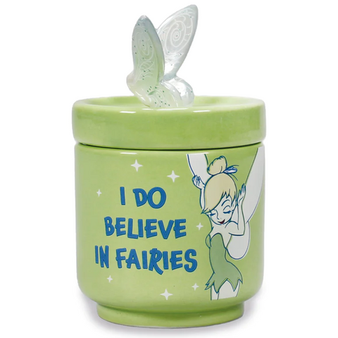 Disney Peter Pan & Tinker Bell Collector's Trinket Pot (Front) | Happy Piranha