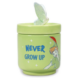 Disney Peter Pan & Tinker Bell Collector's Trinket Pot (Back) | Happy Piranha