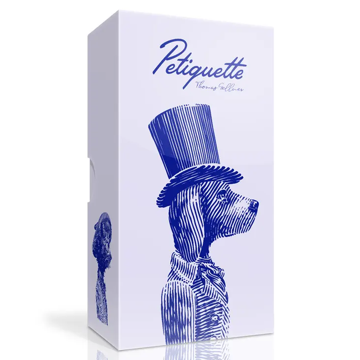 Petiquette Board Game (Front of Box) On a White Background | Happy Piranha