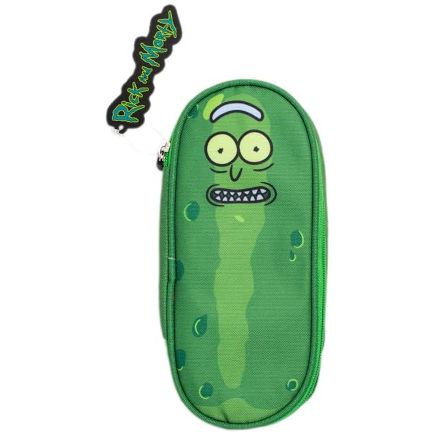 Rick and Morty Pickle Rick Pencil Case & Zipper | Happy Piranha