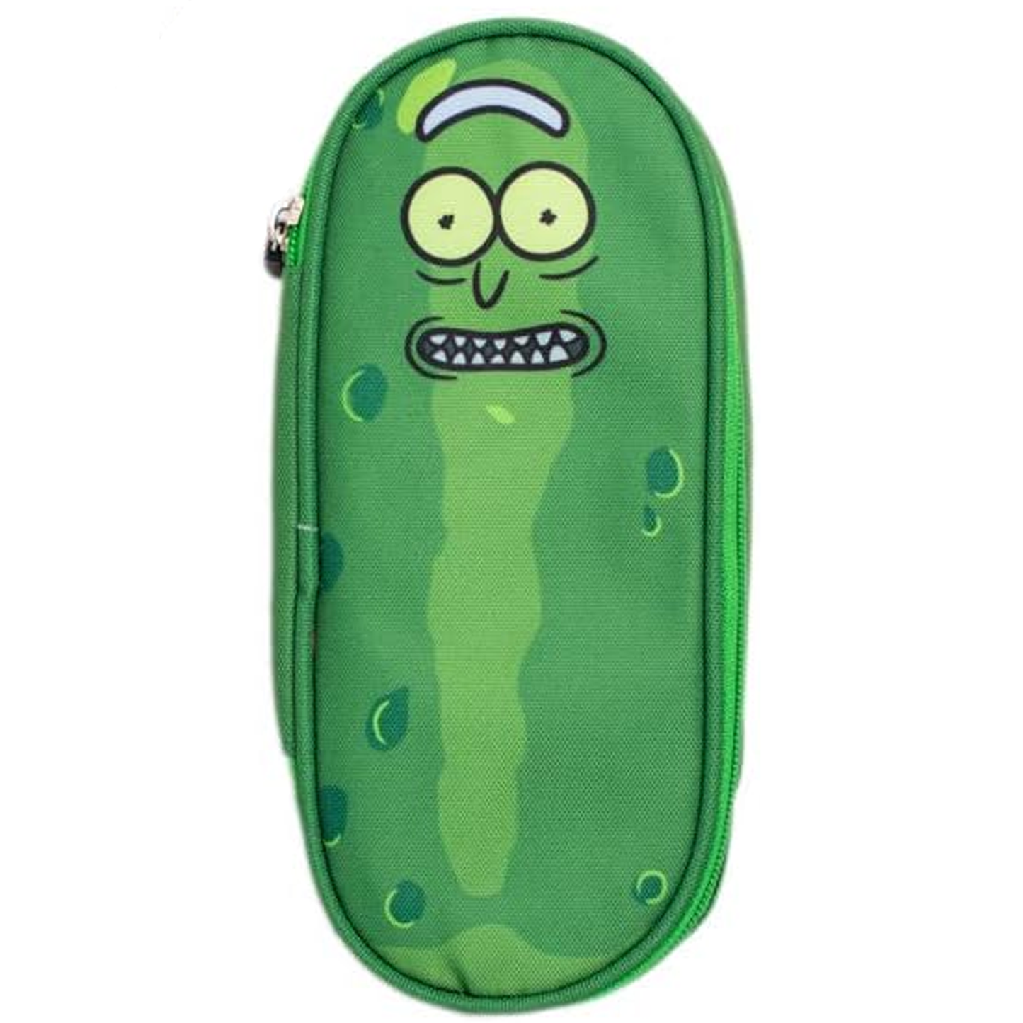 Rick and Morty Pickle Rick Pencil Case | Happy Piranha