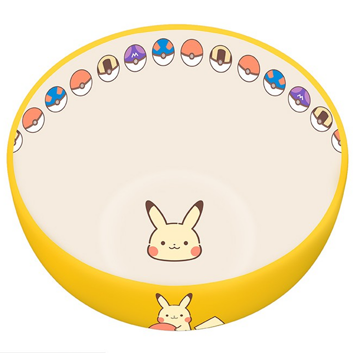 Pikachu Electric Type - 600ml Pokémon Breakfast Bowl (Interior) | Happy Piranha