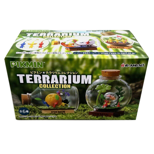 Re-Ment Pikmin Terrarium Collection - Mini Figure Blind Box (Boxed) | Happy Piranha