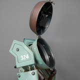 Standing Aeroplane Robot Clock (Hidden Compartment) | Happy Piranha