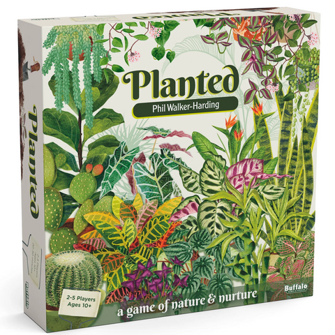 Planted Board Game | Happy Piranha