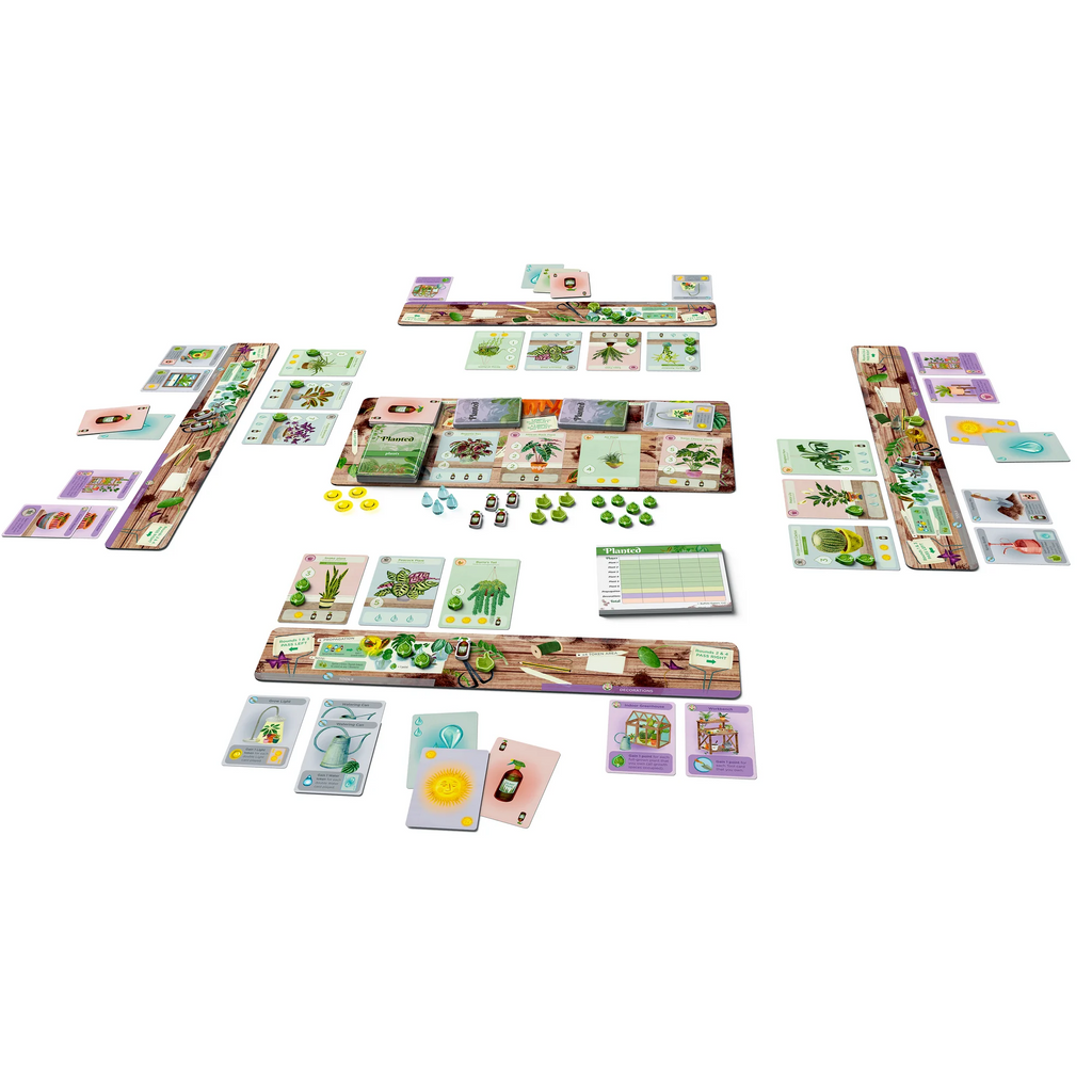 Planted Board Game Board Game | Happy Piranha