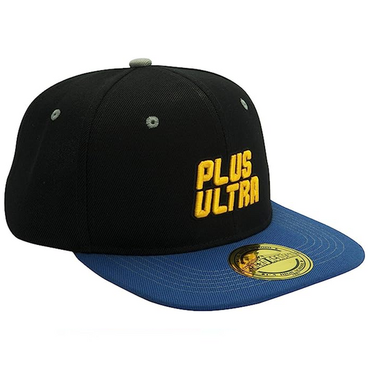 My Hero Academia - Plus Ultra Baseball Cap (Front) | Happy Piranha