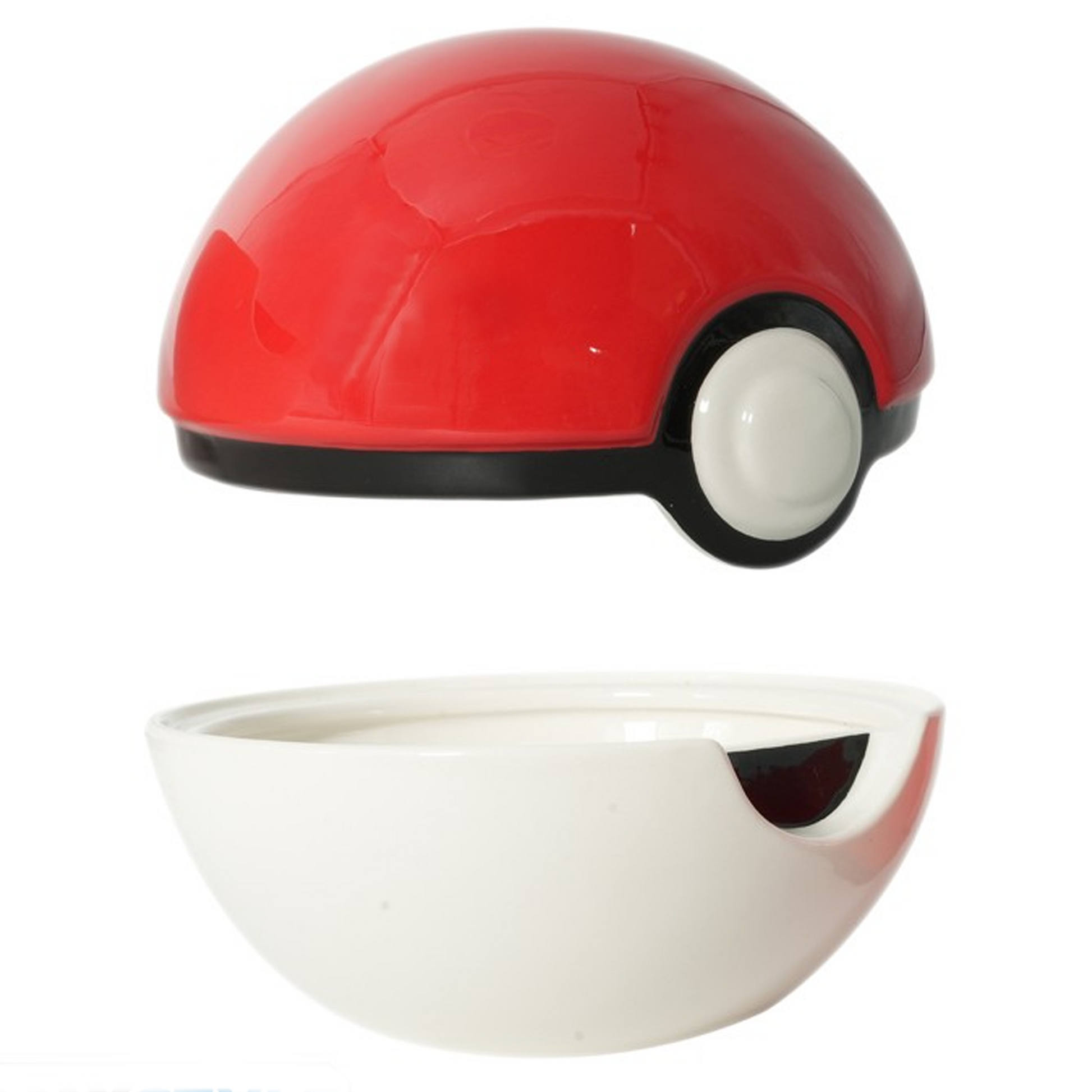 Pokéball - 3D Pokeball Shaped Pokémon Cookie Jar (Open) | Happy Piranha