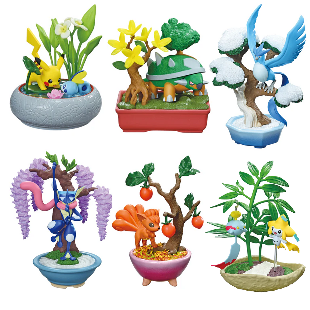 Re-Ment Pokémon Bonsai 3 - Mini Figure Blind Box Re-Ment Pokémon Bonsai 3 - Mini Figure Blind Box