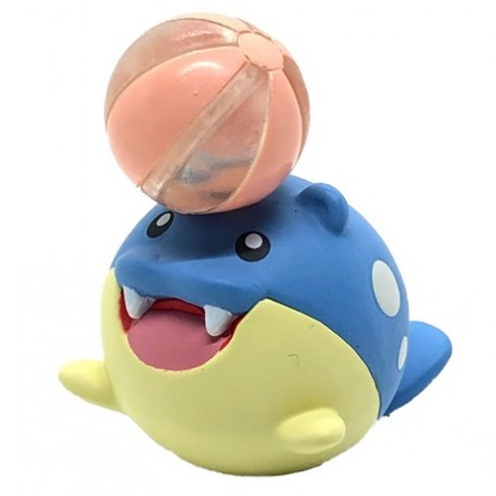 Pokémon Beach Glaring Sunshine 3 - Mini Figure Gachapon Capsule Toy (Spheal) | Happy Piranha