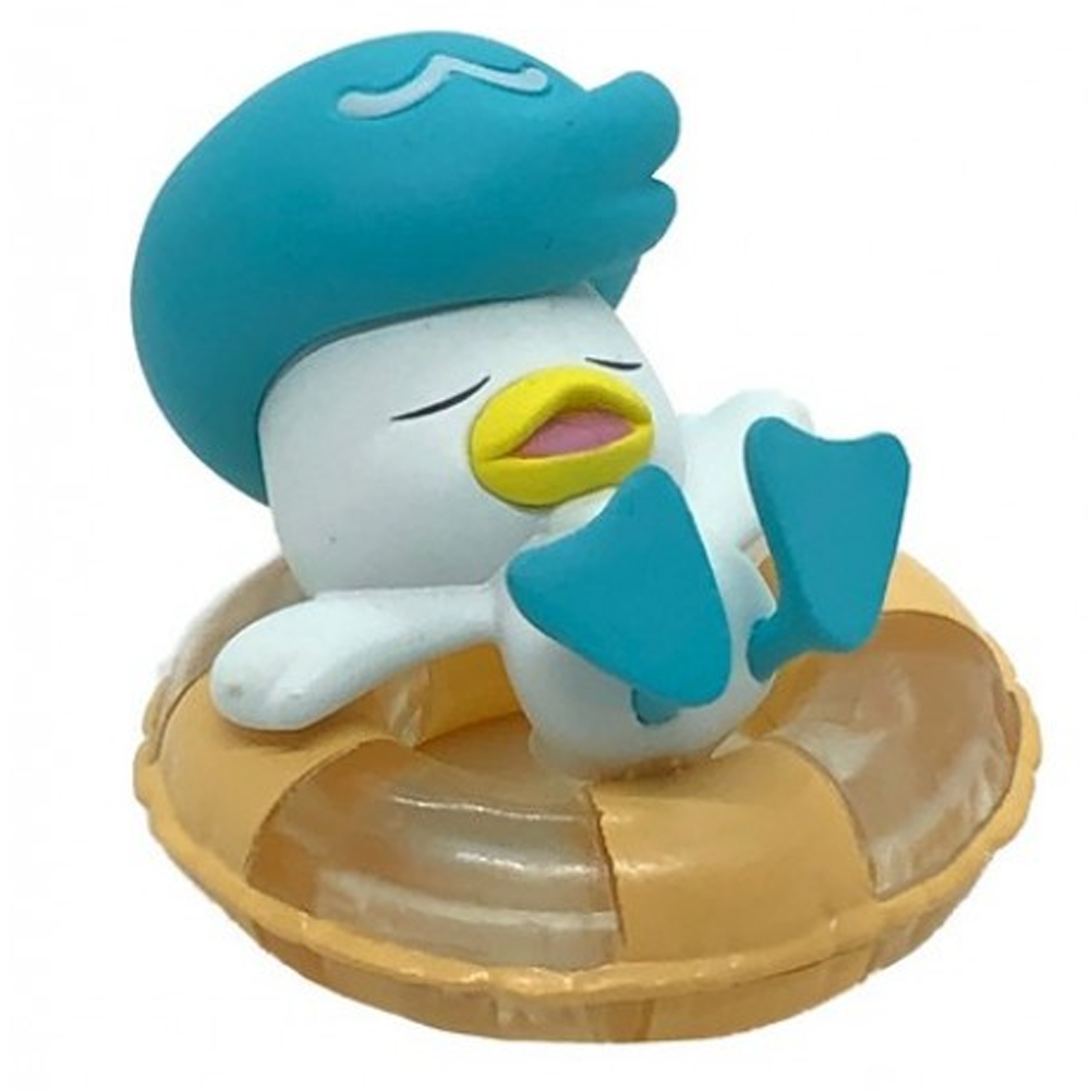 Pokémon Beach Glaring Sunshine 3 - Mini Figure Gachapon Capsule Toy (Quaxly) | Happy Piranha