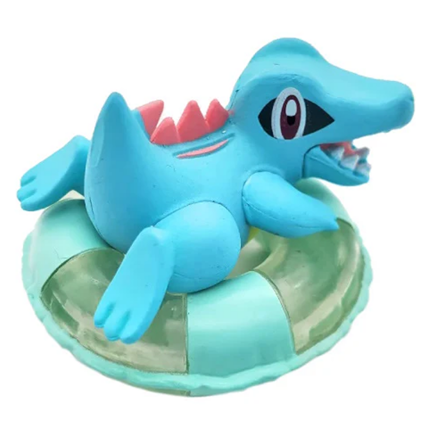 Pokémon Pastel Beach - Mini Figure Gachapon Capsule Toy (Totodile) | Happy Piranha