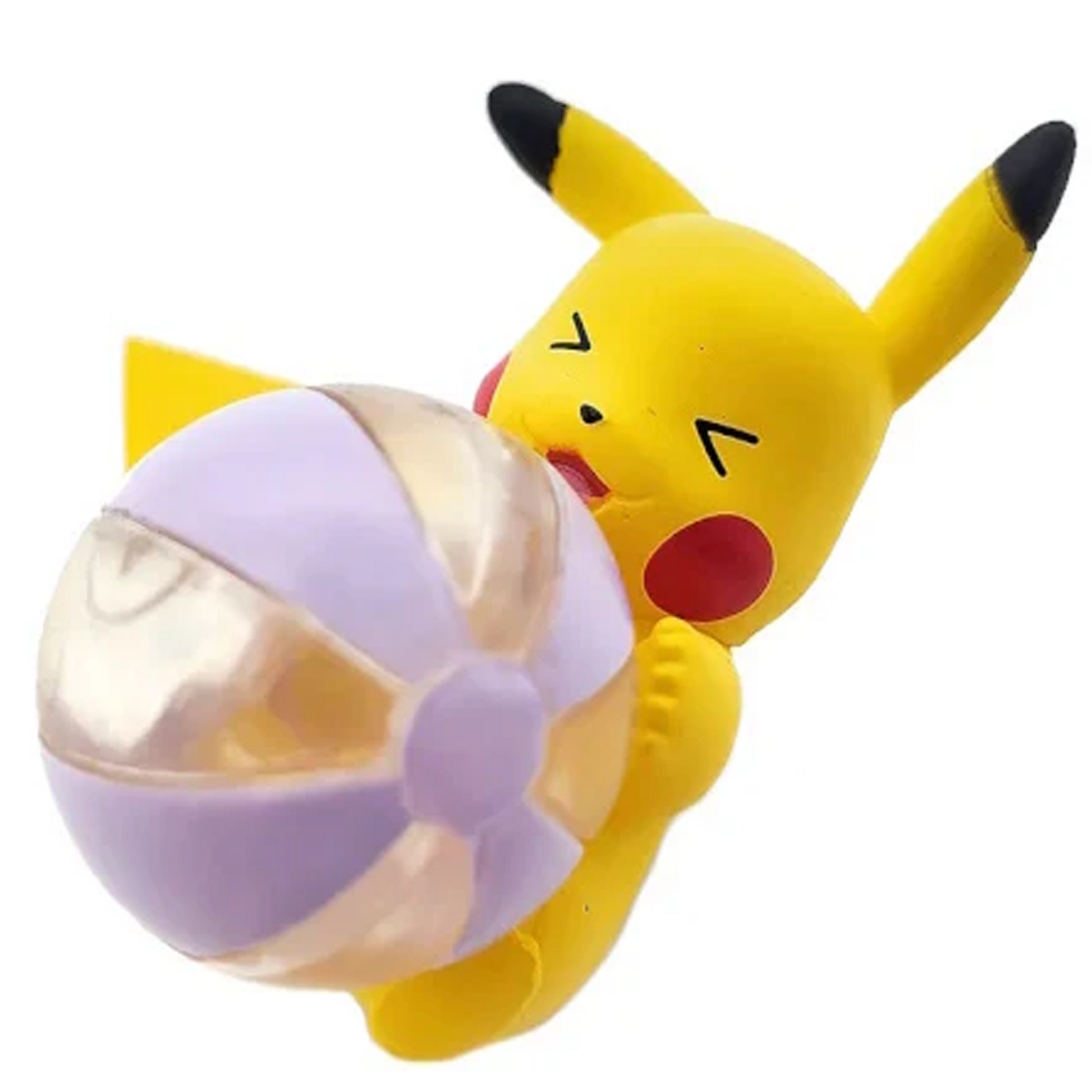 Pokémon Pastel Beach - Mini Figure Gachapon Capsule Toy (Pikachu) | Happy Piranha