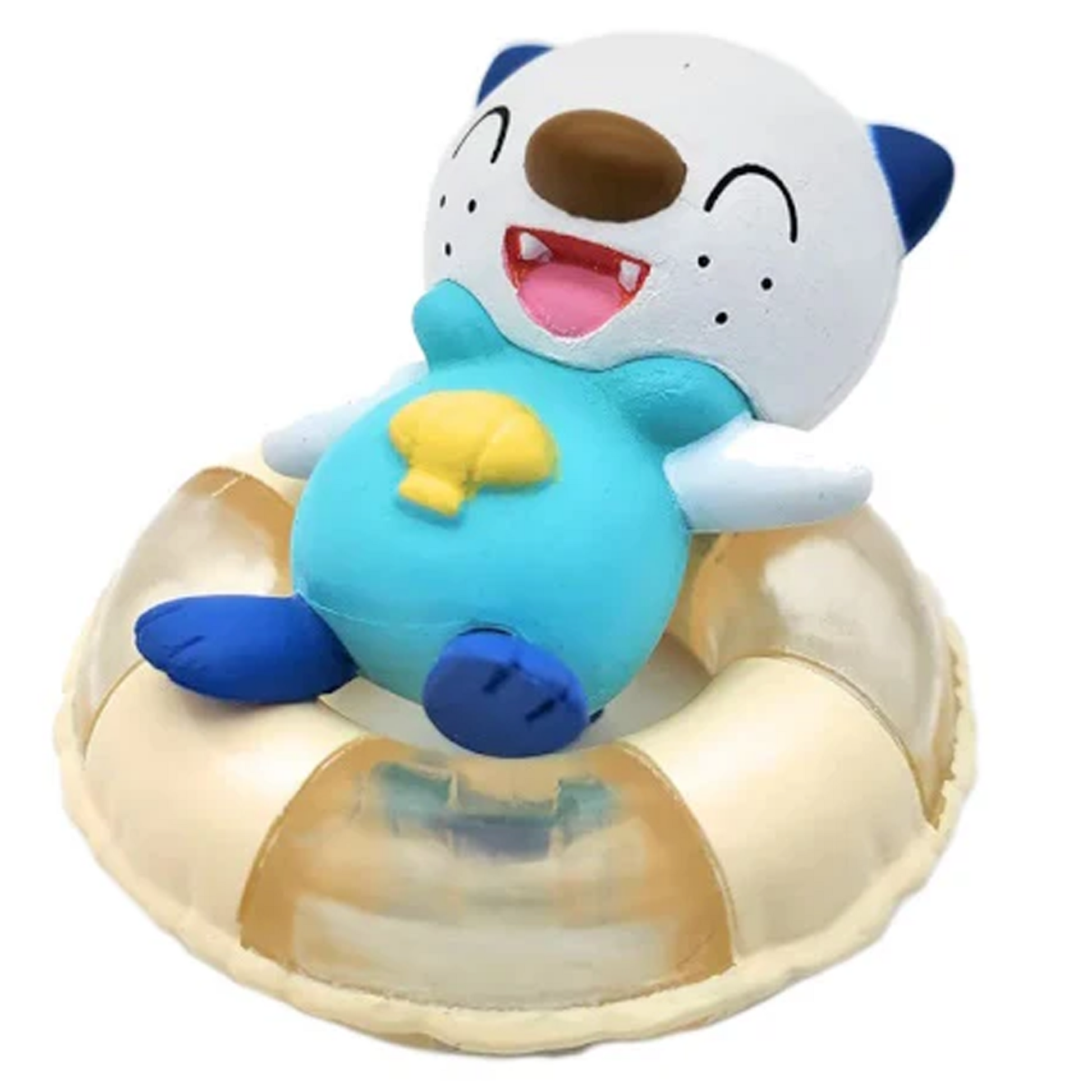 Pokémon Pastel Beach - Mini Figure Gachapon Capsule Toy (Oshawott) | Happy Piranha