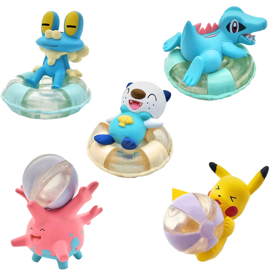 Pokémon Pastel Beach - Mini Figure Gachapon Capsule Toy (All 5 Designs) | Happy Piranha