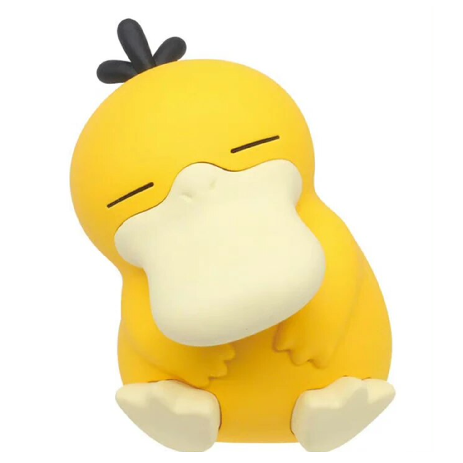 Pokémon Shoulder Zun 3 - Mini Figure Gachapon Capsule Toy (Psyduck) | Happy Piranha