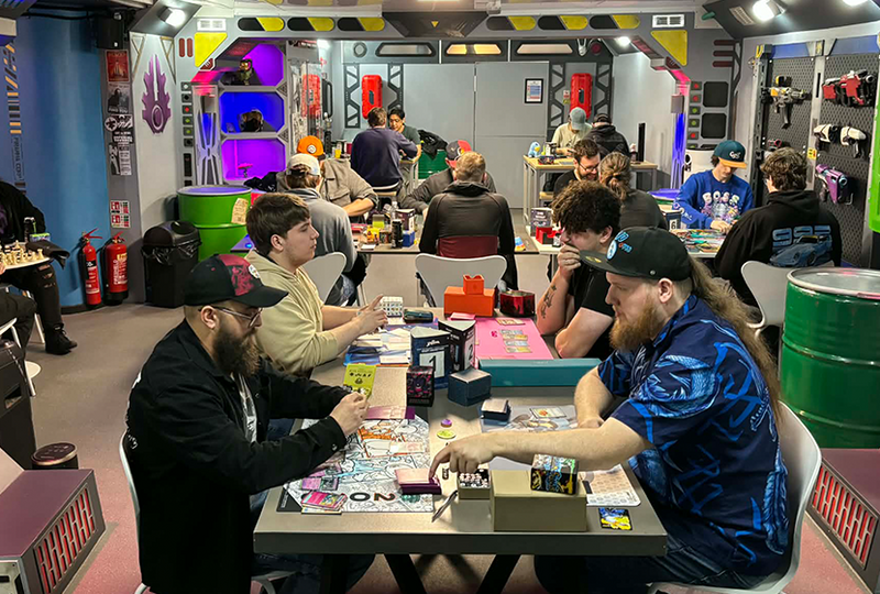 Pokmon Trading Card Game | Piranha Caf, Truro, Cornwall Happy Piranha Pokmon Trading Card Game | Piranha Caf, Truro, Cornwall Happy Piranha