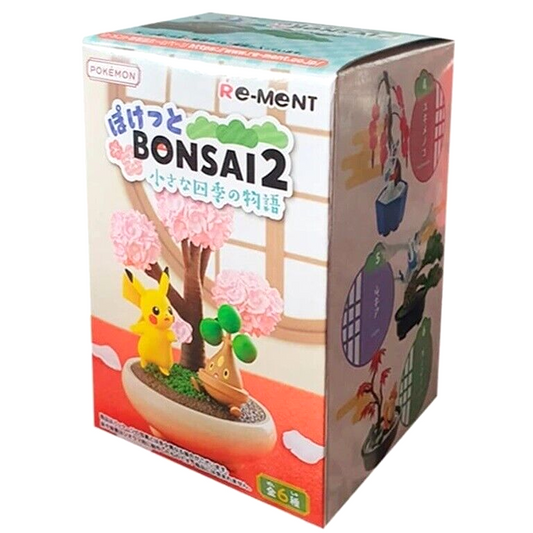 Re-Ment Pokémon Bonsai 2 - Mini Figure Blind Box (Boxed) | Happy Piranha