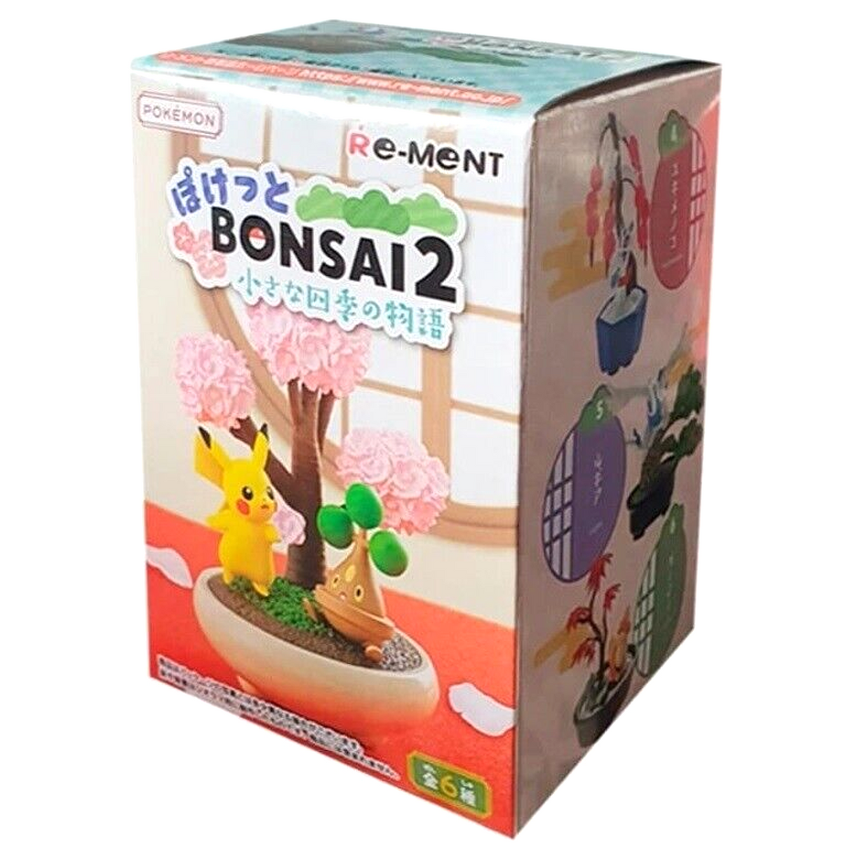 Re-Ment Pokémon Bonsai 2 - Mini Figure Blind Box | Happy Piranha